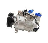Car AC Compressor Air Conditioning Compatible for Audi A4 B8 A5 Q5 8R 8K0260805J 4F0260805D 4G0260805B 4F0260805Aj 8E0260805As Cooling Pump 6Seu14C