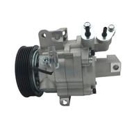 Car AC Compressor Air Conditioning Compatible for Citroen C1/Peugeot 107 Toyota Aygo 351322031 8Fk351108531 Pek318 851868N 88310-0H010 88310-0H020 506021 Dkv06R
