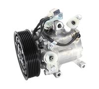 Car AC Compressor Air Conditioning Compatible for Daihatsu Terios J2 J200 Sirion Toyota Passo Subaru Justy 447280-3140 47260-5820 447260-5613 447190-6121 Sv07C