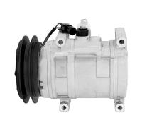 Car AC Compressor Air Conditioning Compatible for Delphi 210Cc 751148 12V Sp21
