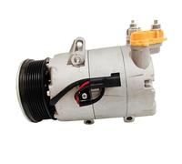 Car AC Compressor Air Conditioning Compatible for Ford Transit Bus V363 2013-2018 1814066 1819581 2017781 2026599 2288842 Bk3119D629Aa Cooling Pump