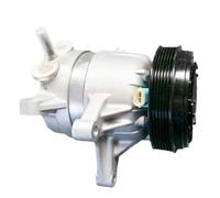 Car AC Compressor Air Conditioning Compatible for Holde N Commodore Calais Vt Vx Vy V6 3.8L Chevrolet Camaro Lumina 92102247 25655556 Aircon