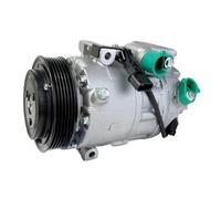 Car AC Compressor Air Conditioning Compatible for Hyundai Santa Fe 2012 2013 2014 2015 2016 97701-2W050 977012W050 97701-2W000 977012W000 Mmbdb-11 Vs18