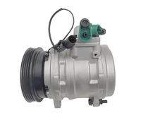 Car AC Compressor Air Conditioning Compatible for Kia Picanto 2004 2005 2006-2018 Automotive 97701-07100 141328 97701-0X000