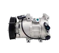 Car AC Compressor Air Conditioning Compatible for Kia Rio Iii 2011 2012 2013 2014 2015 2016 2017 1E39E01700 1E39E-01700 Dve12