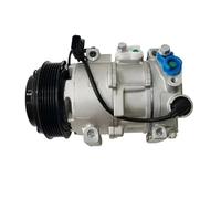 Car AC Compressor Air Conditioning Compatible for Kia Rio Iv 1.0 T-GDI 2017-7J182-0047 1E39E-17100 7M071-0073 97701-H8400 97701-H8000 5266601 Doowon Dve12N