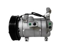 Car AC Compressor Air Conditioning Compatible for Mazda 3 Bk 1.4 1.6 Bp4K61450D Bp4K61K00 Bp4K61K00A Bp4K61K00B H12A1Ag4Dy Bp4K-61-K00A Bp4K-61-450D