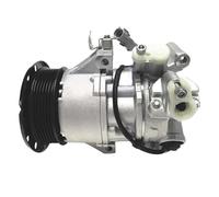 Car AC Compressor Air Conditioning Compatible for Toyota Auris 1.4 Yaris Corolla Vitz 1.0 1.3 6Pk with Clutch 447260-2332 4472602332 5Sero9C