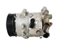 Car AC Compressor Air Conditioning Compatible for Toyota Camry 2.0 New Model 8831006511 Tse17C Cooling Pump with Clutch 7Pk Pulley Pv7