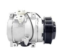 Car AC Compressor Air Conditioning Compatible for Toyota Land Cruser Hiace Hilux 10S17C 88320-26600 88320-35730 88320-25110 88310-25220 88310-0K270 447260-6250