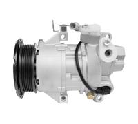 Car AC Compressor Air Conditioning Compatible for Toyota Yaris Vitz 5SER09C 8831052590 883100D200 8831052591 883100D320 8831052592 883100D330