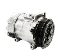 CAR AC Compressor Compatible for Alfa Romeo Giulietta 2010-2016 1.4 Fiat Doblo 50533538 TSP0155971 50509534 0866DPSS 50547717 01141803