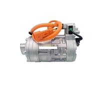 Car AC Compressor,Compatible for Model 3 HES33 1088198-00-L 108819800L, Car Replacement Compressor