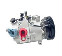 Car AC Compressor Compatible for Volvo XC60 XC70 V70 V60 S80 S60 P31267141 31267141 30780460 31250520 31291136 31366156 36000282 36000455