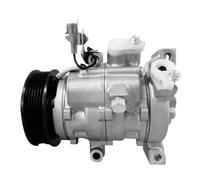 Car AC Compressor Compatible with Toyota Vios Ac Compressor 2015 2016 2017 10SRE11C AIR CONDITIONING 4472609700 447260-9700 88320-0D150 883200D150 Replacement Of Air Conditioning Compressor