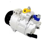 Car AC Compressor Compatible with VW Compatible with Tiguan Compatible with Golf Compatible with AUDI TT 1K0820859C 1K0820859T 1K0820859N 1K0820859E 1K0820859S 1K0820859J Replacement Compressor