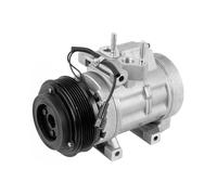 Car AC Compressor, For EXPLORER 2006-2009 4.0L V6 Auto Parts AC Compressor 9L2Z-19703-D 8L24-19D629-DA AL2Z-19703-B 9L24-19D629-DA Air Conditioning Compressor