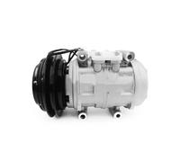 Car AC Compressor For Mitsubishies For L300 10P15C Auto Ac Air Conditioning Compressor Delica 4D56 MR175655 CSA201A148 447200-7744 4472007744 1PK Air Conditioning Compressor
