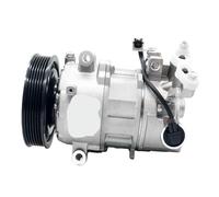 Car AC Compressor,For Renault MEGANE CC GRAN TOUR GRAND SCENIC III 1.5 1.6 AC Air Conditioning Compressor 6SEL14C 8200939386 447150-0020 DCP23030