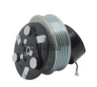Car AC Compressor Replacement, Compatible For Civic， 2000 1.4L ES5 Clutch Kit Pulley 338810PLC006 38800-PLA-E021