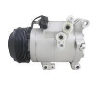 Car AC Compressor With Clutch KD4561450A BFD161450 BFD161450A Compatible with Mazda 3 6 CX-5 2013-2019