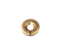 Car AC Control Ring Auto Ignition Key Ring Switch Sticker For VW For Tiguan For Atlas For T-roc For Ateca For Passat For B8 For Variant Car Trim Interior(1-yellow)