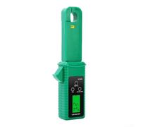 Car AC DC Leakage Current Clamp Meter Tester for Automotive Use with Auto Recognition, Memory Storage, Anti Interference, Button, Non Contact Mode