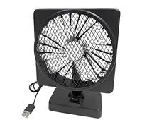 Car AC Fan | Cooling Air Car Fan 12V Plug in - Low Noise 360 Degree Rotation Vehicle Accessories for Automotive SUV Van Truck Boat Kids Adults Travel