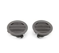 Car AC Grille Vent For Benz For W204 For C Class For C180 For C200 220 230 260 280 300 350 2007-2010 LHD RHD Console Small Round AC Air Vent Grille Cover A/C Outlet Pane(-Moka Pair)