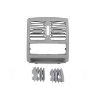 Car AC Grille Vent For Benz W204 C180 C200 220 230 260 300 350 2007-2010 W207 E 2010-2012 Rear For Seat Air Conditioner AC Vent Panel Air Grille AC Vent(High Gray)