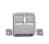 Car AC Grille Vent For Benz W204 C180 C200 220 230 260 300 350 2007-2010 W207 E 2010-2012 Rear For Seat Air Conditioner AC Vent Panel Air Grille AC Vent(Standard Gray)