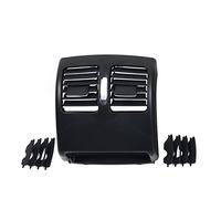 Car AC Grille Vent For Benz W204 C180 C200 220 230 260 300 350 2007-2010 W207 E 2010-2012 Rear For Seat Air Conditioner AC Vent Panel Air Grille AC Vent(Standard Black)