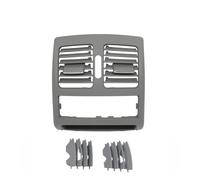 Car AC Grille Vent For Benz W204 C180 C200 220 230 260 300 350 2007-2010 W207 E 2010-2012 Rear For Seat Air Conditioner AC Vent Panel Air Grille AC Vent(High Dark Gray)