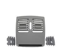 Car AC Grille Vent For Benz W204 C180 C200 220 230 260 300 350 2007-2010 W207 E 2010-2012 Rear For Seat Air Conditioner AC Vent Panel Air Grille AC Vent(Standard Dark Gray)