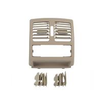 Car AC Grille Vent For Benz W204 C180 C200 220 230 260 300 350 2007-2010 W207 E 2010-2012 Rear For Seat Air Conditioner AC Vent Panel Air Grille AC Vent(High Beige)
