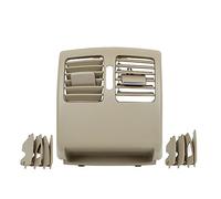 Car AC Grille Vent For Benz W204 C180 C200 220 230 260 300 350 2007-2010 W207 E 2010-2012 Rear For Seat Air Conditioner AC Vent Panel Air Grille AC Vent(Standard Beige)