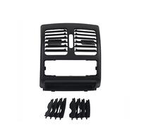 Car AC Grille Vent For Benz W204 C180 C200 220 230 260 300 350 2007-2010 W207 E 2010-2012 Rear For Seat Air Conditioner AC Vent Panel Air Grille AC Vent(High Black)