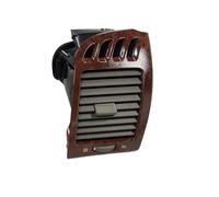 Car AC Grille Vent For Toyota For Camry 2003-2007 AC Vents Middle East Version Parts Car Dashboard Air Condition Outlet Air Vent Air Grille AC Vent(Wood Right 1piece)