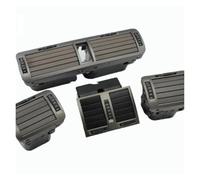 Car AC Grille Vent For VW For Passat For Tourer 1998 2000 Central Air Vent Outlet AC Heater Dashboard 3B0819728, 3B0819704D,3B0819703D Air Grille AC Vent(A set 4 pieces B)