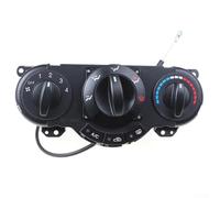 Car AC Heater Panel Climate Control Switch Assembly for Excelle HRV and Lacetti Optra For Nubira J200 96615408 12+4 Pin Black ABS 18x8x6cm