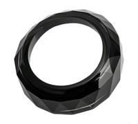 Car AC Knob for Chery for v27 2026 Interior Trim Upgrade Car | Fits for chery for v27 2026, black ABS material, direct replacement, restores function, easy grip design(A)