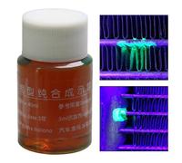 Car AC Leak Detector,Automotive Fluorescent Leak Detection Agent - UV Dye Leak Detector, Leak Detection for Engine Oil Leak Detection, Hoses, Automotive