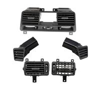 Car AC Outle Car Dashboard Air Conditioner Vent Outlet Panel AC Grille, Replacement for Mitsubishi, For Pajero V24 V31 V34 V44 V46 1991-1999 AC Front Grille Console Vent(1 Set)(1 Set)