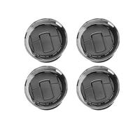 Car AC Outle, For F150 2009-2014 CL3Z19893EA 9L3Z19893AA 9L3Z19893CA Dashboard Duct Louvre AC Heater Air Vent AC Front Grille Console Vent(4pcs Bright silver)