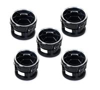 Car AC Outle, For VW, For 2013 2014 2015 2016 2017 Air A/C Outlet Conditioning Deflector Vent AC Front Grille Console Vent(5PCS)