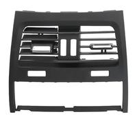 Car AC outlet grille For BMW F07 For 5 Series 528i 535i 550i 2009-2016 Car Rear Fresh Air Conditioning Vent Outlet Grille Panel 64229172167 AC