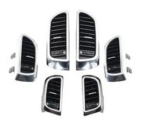 Car AC outlet grille For Cayenne 2011 2012 2013 2014 2015 2016 Auto LHD Front Rear Left Right Air Conditioning Outlet Vent Car AC Grille