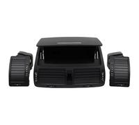 Car AC outlet grille For Skoda For Octavia For Laura 2004-2014 Front Central Left Right Rear Air Conditioning AC Vent Grille Outlet Assembly Car