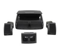 Car AC outlet grille For Skoda For Octavia For Laura 2004-2014 Front Central Left Right Rear Air Conditioning AC Vent Grille Outlet Assembly Car