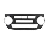 Car AC Panel Frame, Air Conditioning Panel Trim, ABS Plastic Plug and Play for Automatic Transmission Version - Stylish Abrasion Proof Design, Easy Installation, Dashboard Upgrad